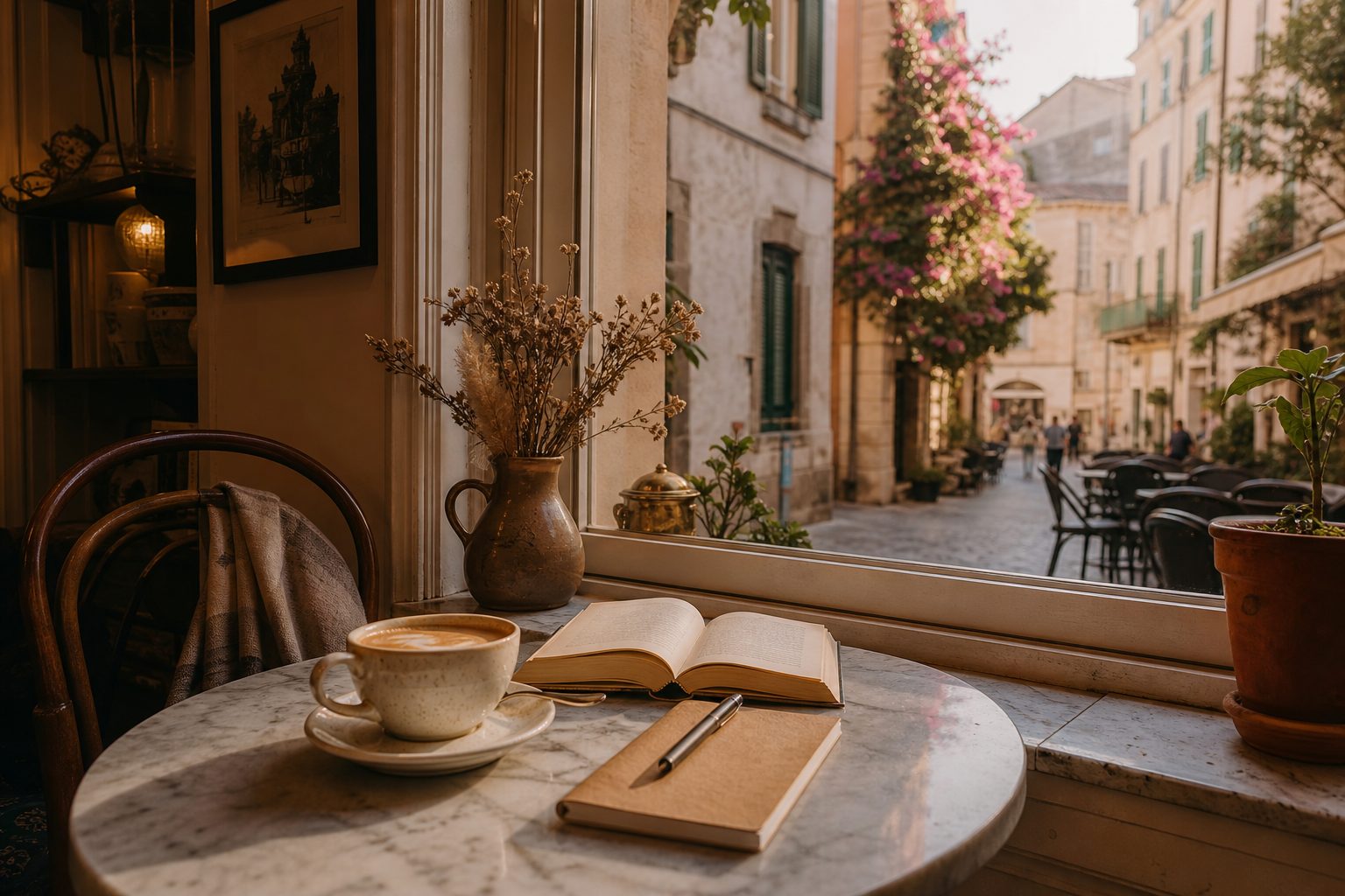 Familiar café